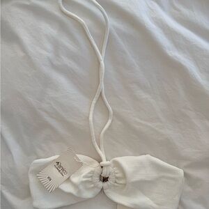 Roots & Ardor Bandeau Bikini Top